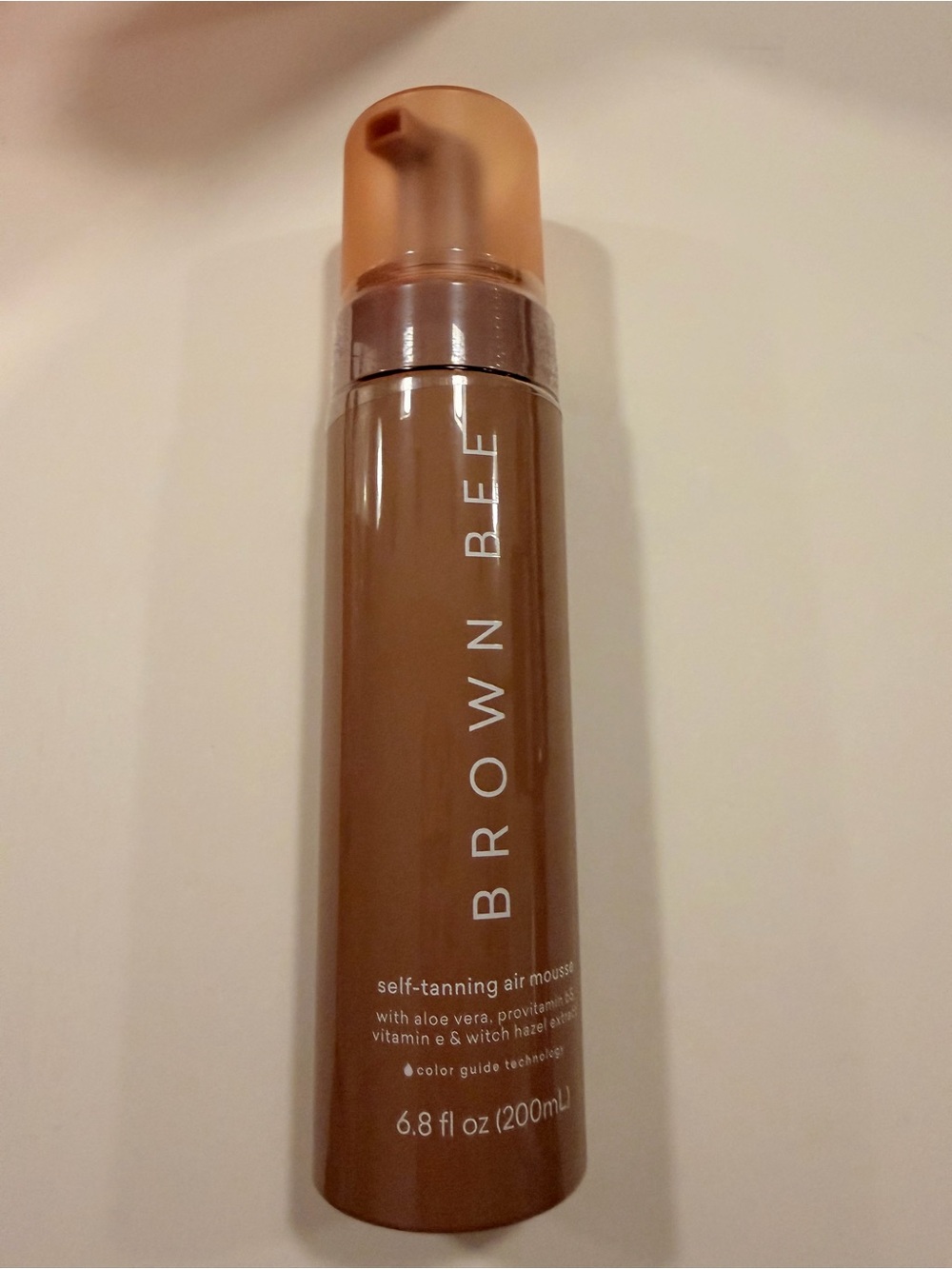 BROWN BEE Self-Tanning Air Mousse NEW 6.8 fl oz/200 ml